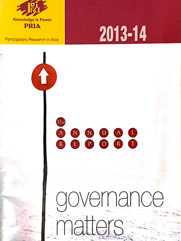 32nd Annual Report 2013-14