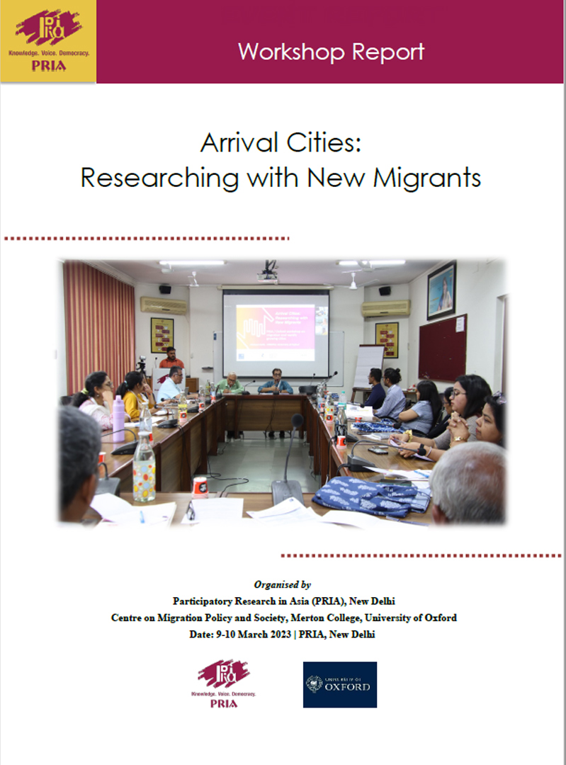 Arrival Cities: Researching with New Migrants