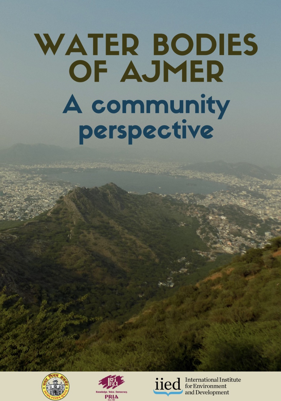 Water Bodies of Ajmer: A Community Perspective